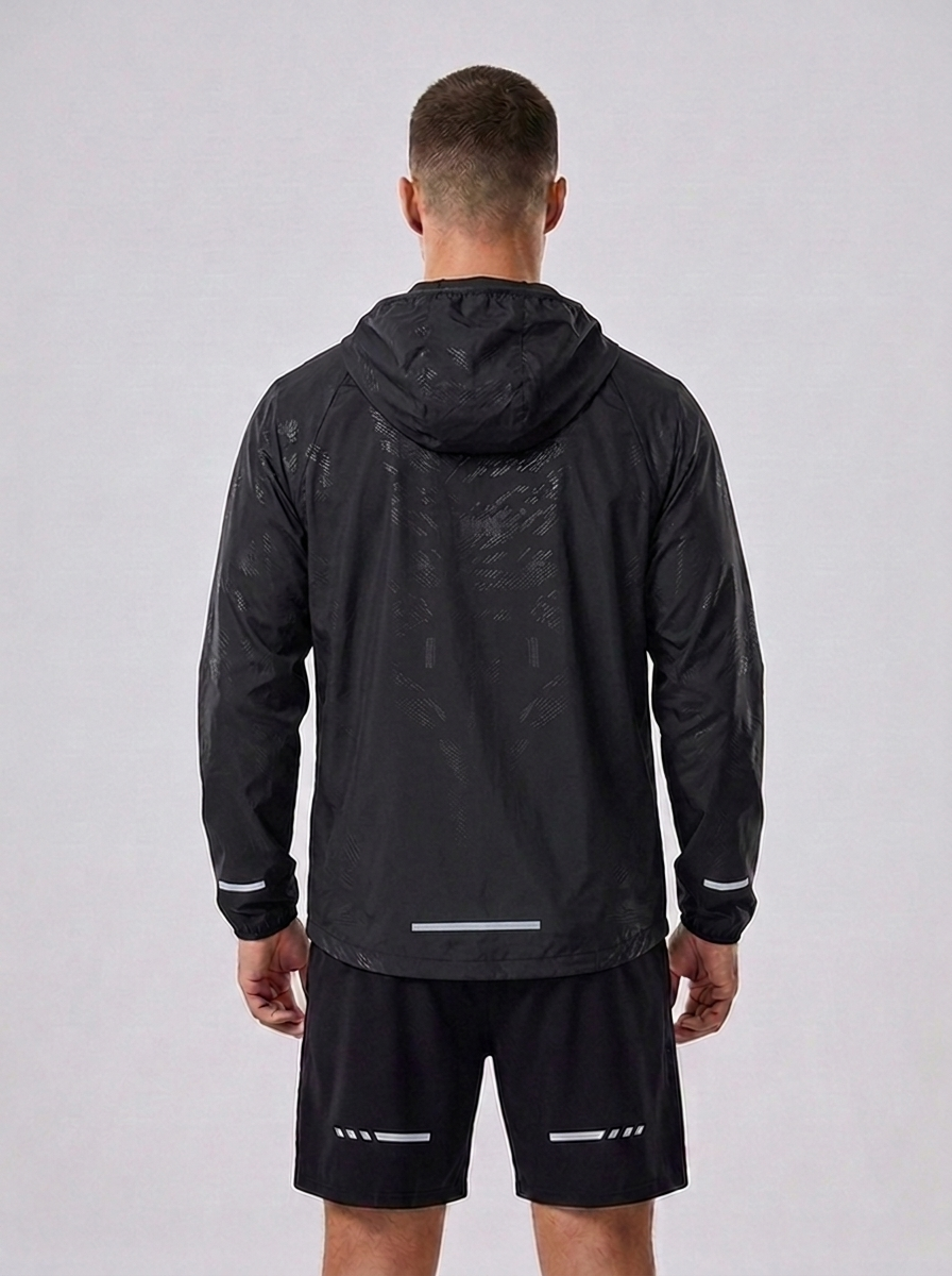 Manterrain Men's Alpine Windbreaker - back